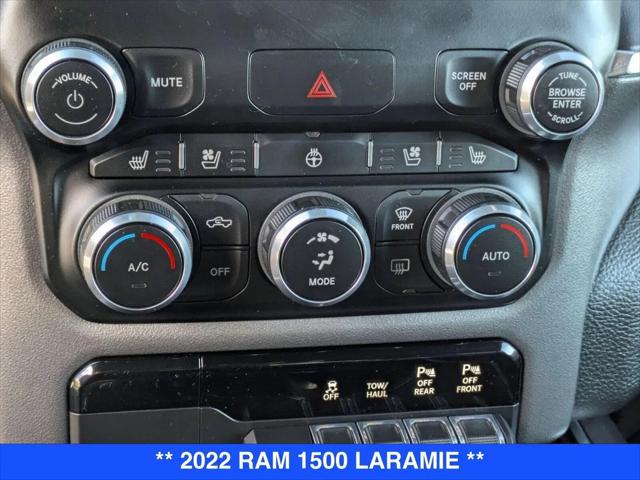 2022 Ram 1500 Laramie Crew Cab 4x4 5'7" Box
