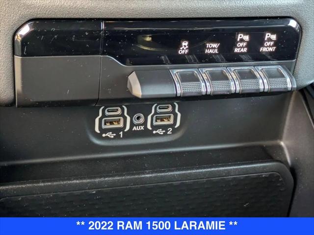 2022 Ram 1500 Laramie Crew Cab 4x4 5'7" Box