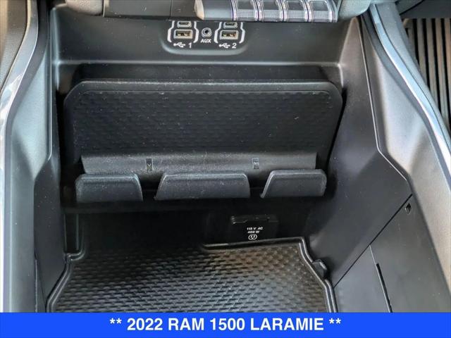 2022 Ram 1500 Laramie Crew Cab 4x4 5'7" Box
