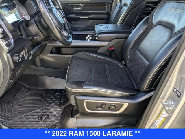 2022 Ram 1500 Laramie Crew Cab 4x4 5'7" Box