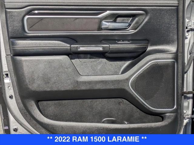 2022 Ram 1500 Laramie Crew Cab 4x4 5'7" Box