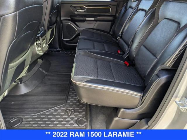 2022 Ram 1500 Laramie Crew Cab 4x4 5'7" Box
