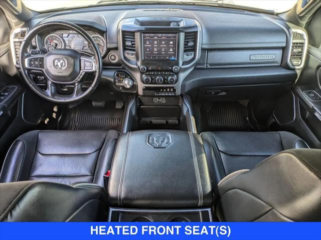2022 Ram 1500 Laramie Crew Cab 4x4 5'7" Box