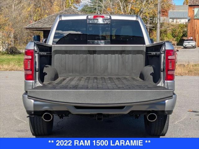 2022 Ram 1500 Laramie Crew Cab 4x4 5'7" Box