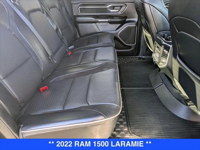 2022 Ram 1500 Laramie Crew Cab 4x4 5'7" Box