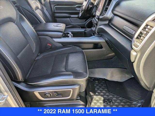 2022 Ram 1500 Laramie Crew Cab 4x4 5'7" Box