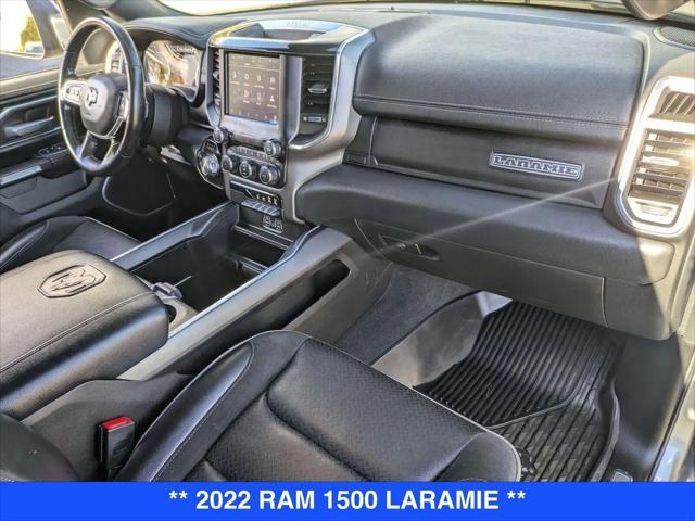 2022 Ram 1500 Laramie Crew Cab 4x4 5'7" Box