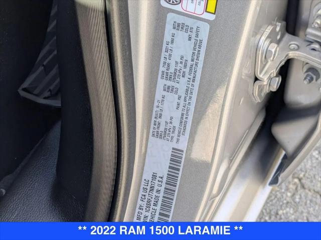 2022 Ram 1500 Laramie Crew Cab 4x4 5'7" Box