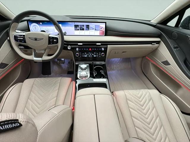 2026 Genesis G80 2.5T Sport Prestige AWD