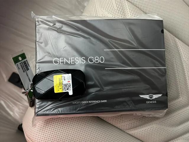 2026 Genesis G80 2.5T Sport Prestige AWD