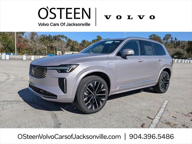 2026 Volvo XC90 Plug-In Hybrid Plus, T8 AWD, Electric/Gasoline, Bright, 7 Seats for sale in Jacksonville, FL