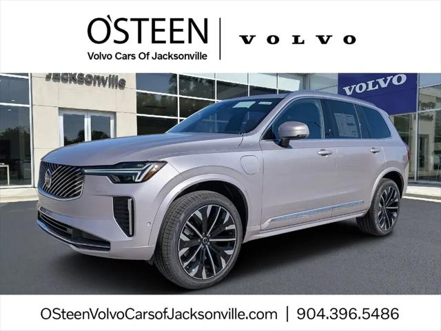 2026 Volvo XC90 Plug-In Hybrid Plus, T8 AWD, Electric/Gasoline, Bright, 7 Seats for sale in Jacksonville, FL