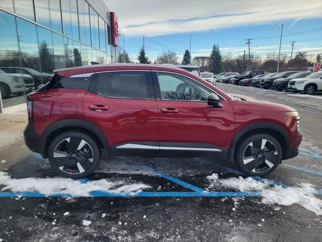 2026 Nissan Kicks SR