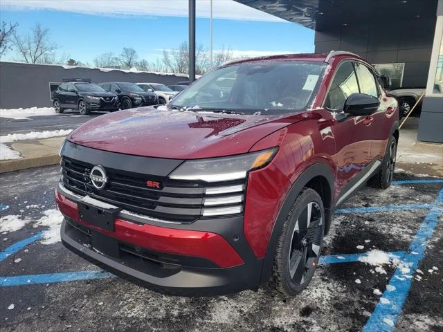 2026 Nissan Kicks SR