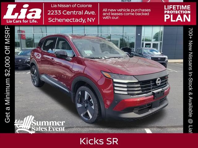 2026 Nissan Kicks SR for sale in Schenectady, NY