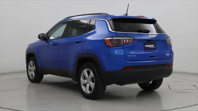 2021 Jeep Compass Latitude 4x4