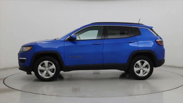 2021 Jeep Compass Latitude 4x4