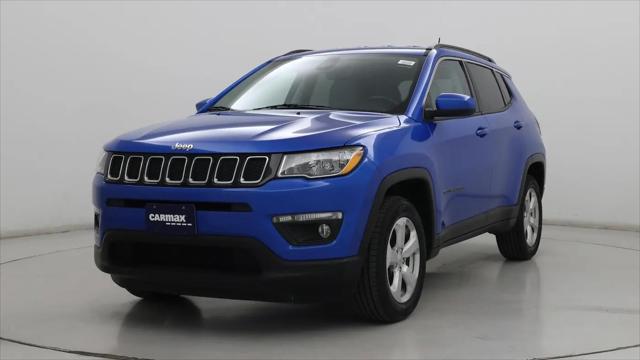 2021 Jeep Compass Latitude 4x4