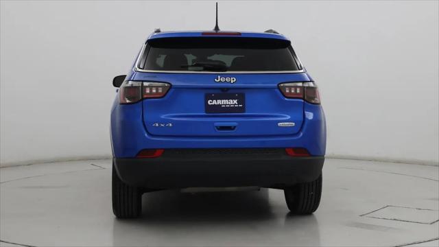 2021 Jeep Compass Latitude 4x4