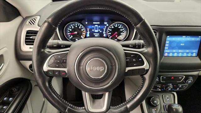 2021 Jeep Compass Latitude 4x4