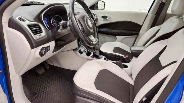 2021 Jeep Compass Latitude 4x4