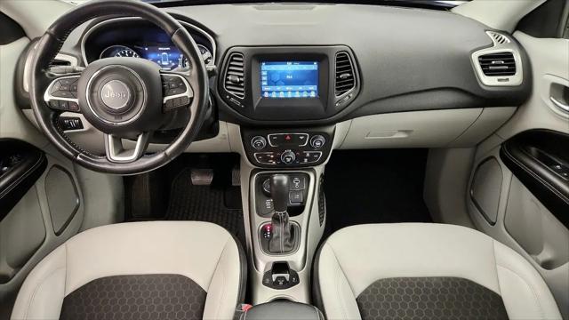 2021 Jeep Compass Latitude 4x4