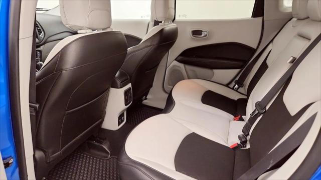 2021 Jeep Compass Latitude 4x4