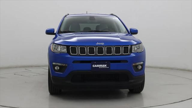 2021 Jeep Compass Latitude 4x4