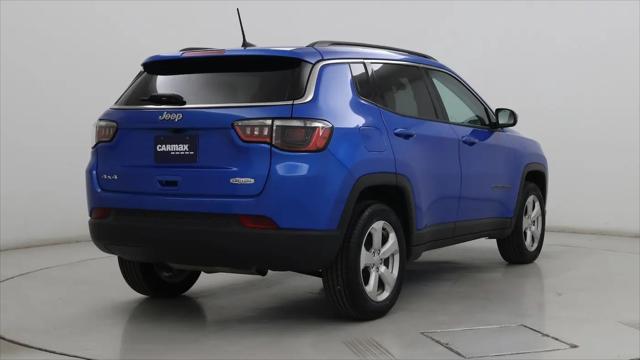 2021 Jeep Compass Latitude 4x4