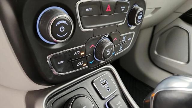 2021 Jeep Compass Latitude 4x4