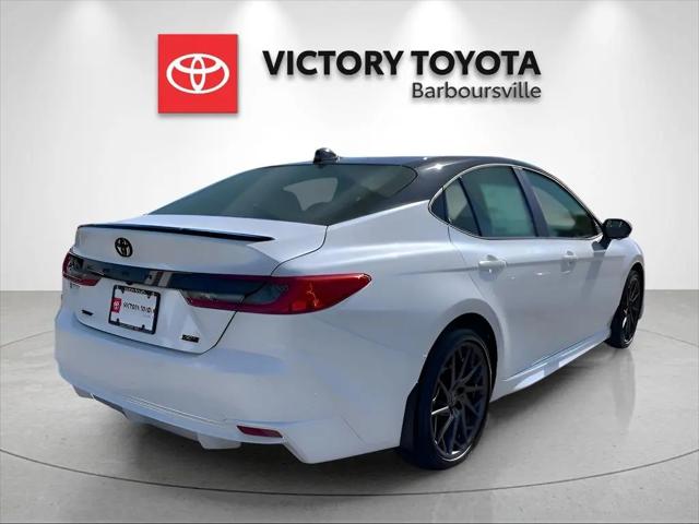 2026 Toyota Camry XSE