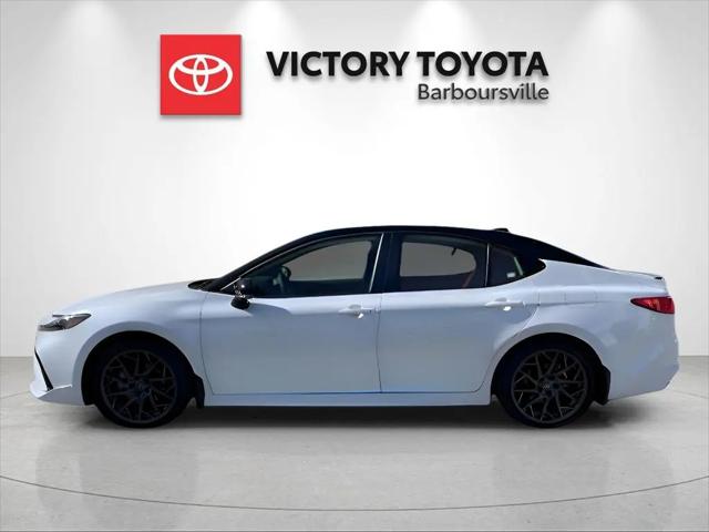 2026 Toyota Camry XSE