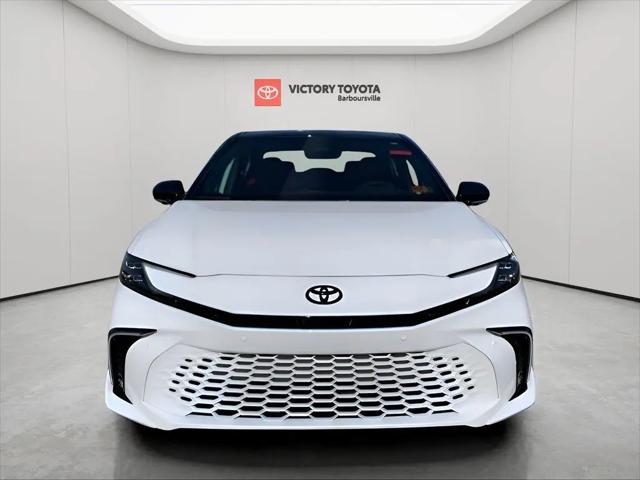 2026 Toyota Camry XSE