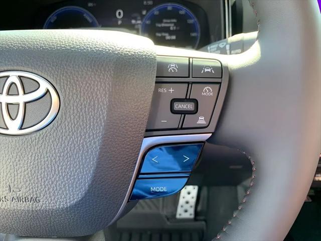 2026 Toyota Camry XSE