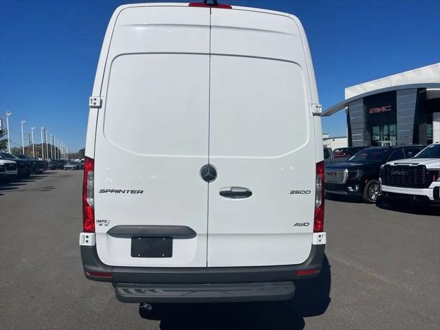 2025 Mercedes-Benz Sprinter 2500 High Roof 4-Cyl Diesel HO