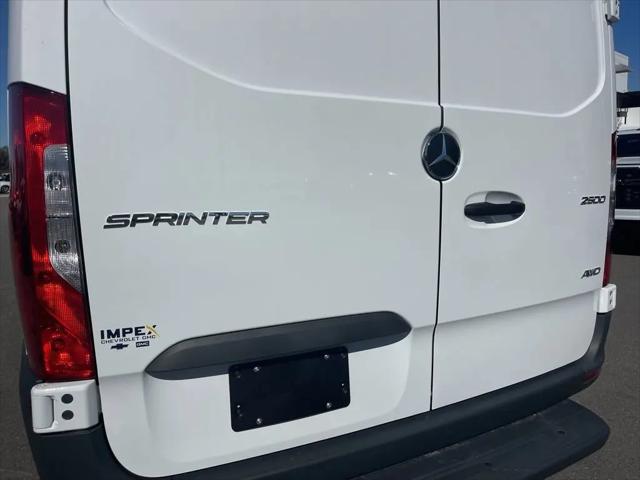 2025 Mercedes-Benz Sprinter 2500 High Roof 4-Cyl Diesel HO