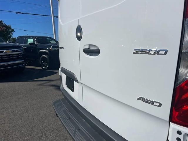 2025 Mercedes-Benz Sprinter 2500 High Roof 4-Cyl Diesel HO