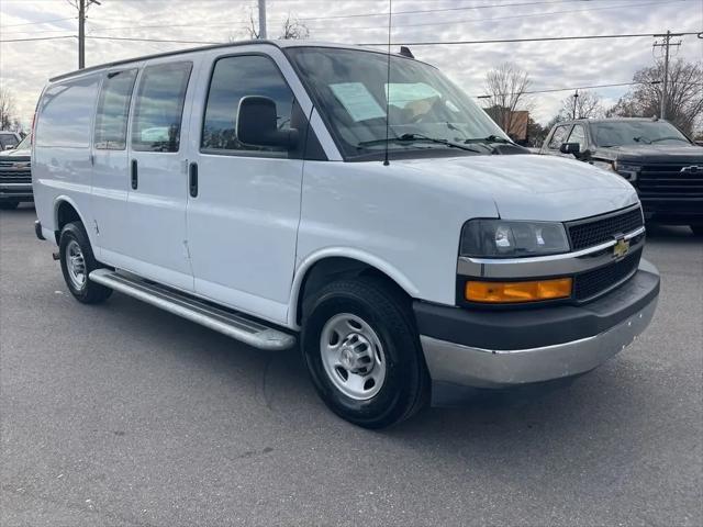 2023 Chevrolet Express Cargo Van RWD 2500 Regular Wheelbase WT