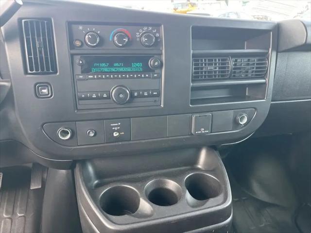 2023 Chevrolet Express Cargo Van RWD 2500 Regular Wheelbase WT