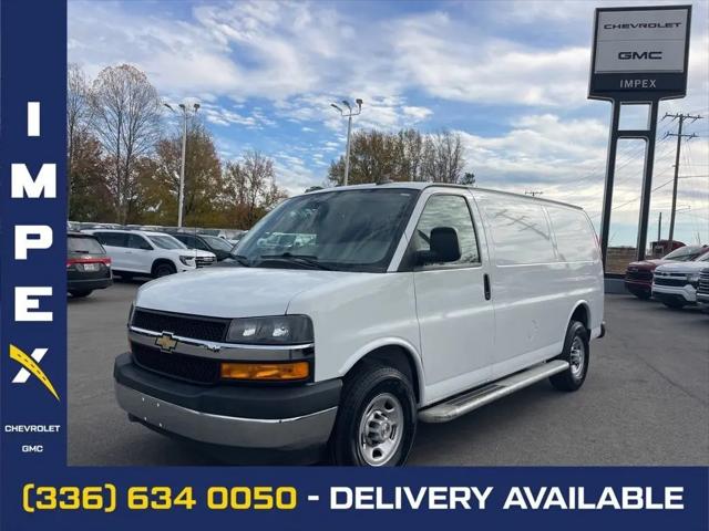 2023 Chevrolet Express Cargo Van RWD 2500 Regular Wheelbase WT for sale in Reidsville, NC