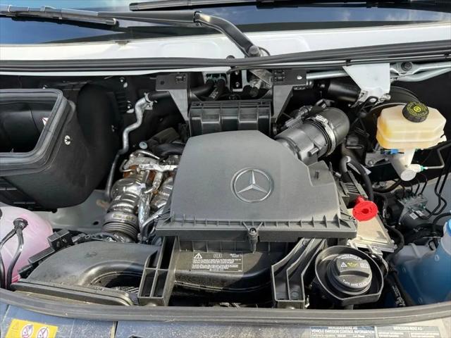 2025 Mercedes-Benz Sprinter 2500 High Roof 4-Cyl Diesel