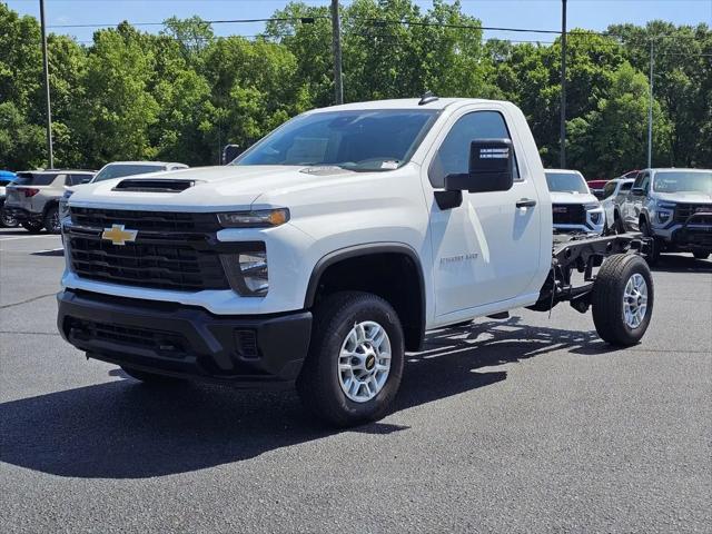 2026 Chevrolet Silverado 2500HD Regular Cab, Long Bed, WT, 4WD for sale in Troy, AL