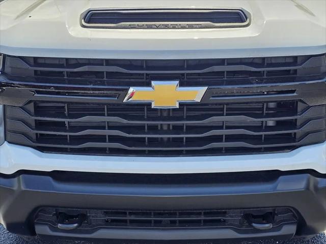 2026 Chevrolet Silverado 2500HD Regular Cab, Long Bed, WT, 4WD