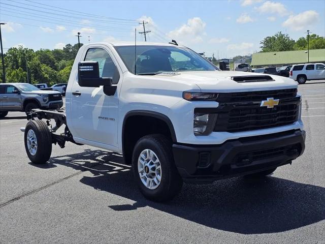 2026 Chevrolet Silverado 2500HD Regular Cab, Long Bed, WT, 4WD