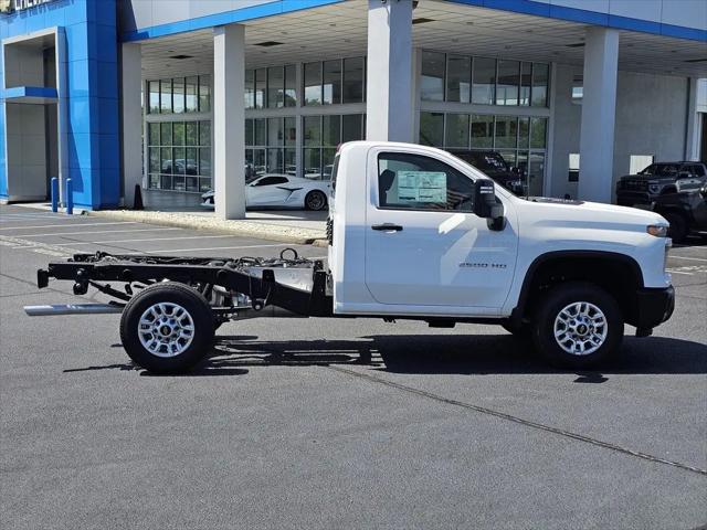 2026 Chevrolet Silverado 2500HD Regular Cab, Long Bed, WT, 4WD