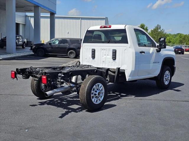 2026 Chevrolet Silverado 2500HD Regular Cab, Long Bed, WT, 4WD
