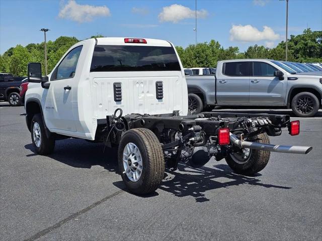 2026 Chevrolet Silverado 2500HD Regular Cab, Long Bed, WT, 4WD