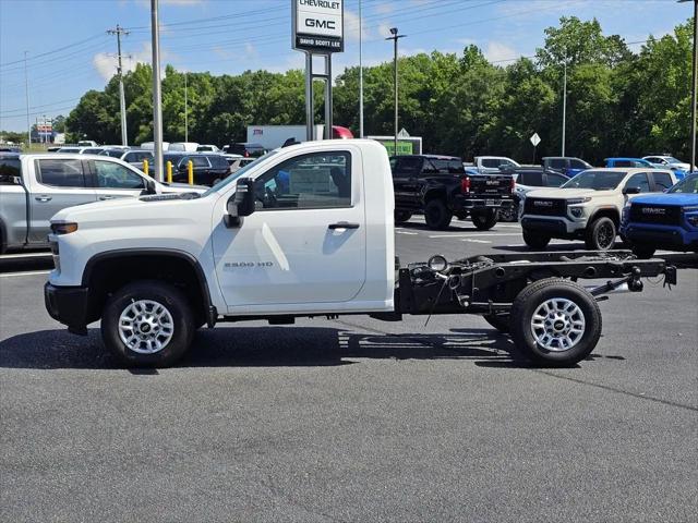 2026 Chevrolet Silverado 2500HD Regular Cab, Long Bed, WT, 4WD