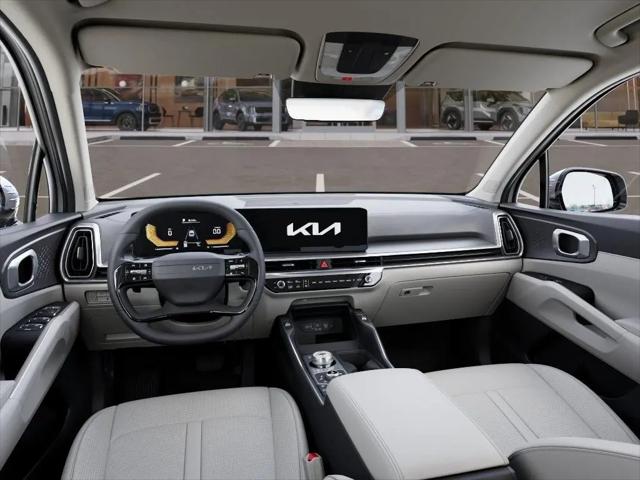 2026 Kia Sorento Hybrid EX AWD