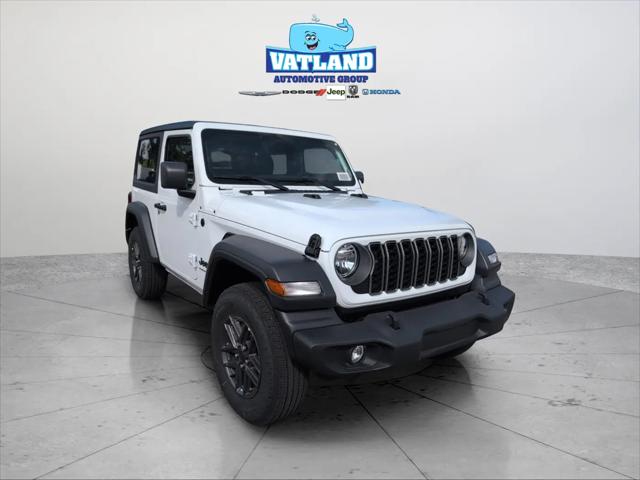 2026 Jeep Wrangler 2-Door Sport S 4x4 for sale in Vero Beach, FL